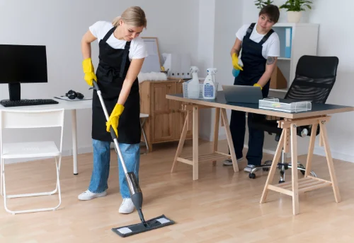 Nettoyage de bureau professionnel à la Chevallerais